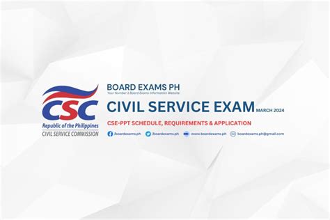 csc requirements 2024|CSC Online Civil Service Examination Application System .
